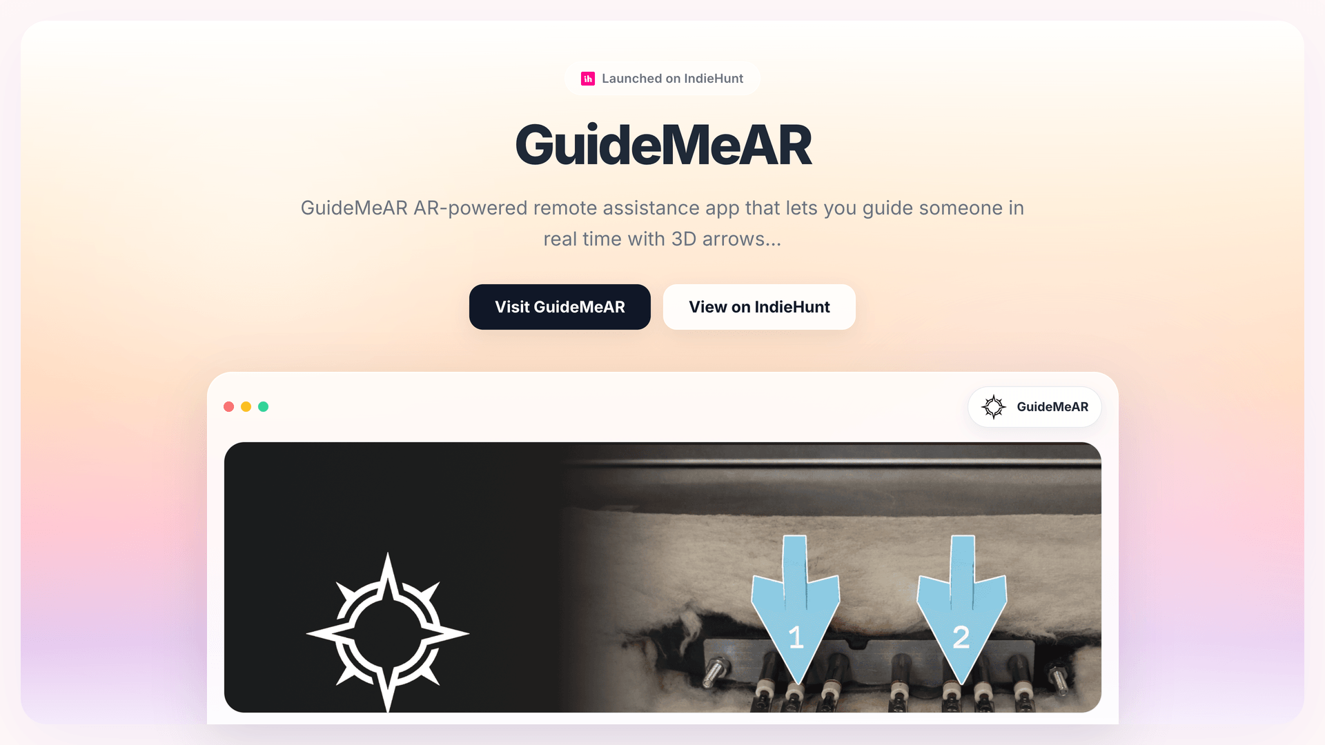 Boost Remote Assistance with GuideMeAR's AR Features