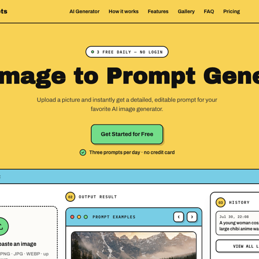 ImageToPrompts logo
