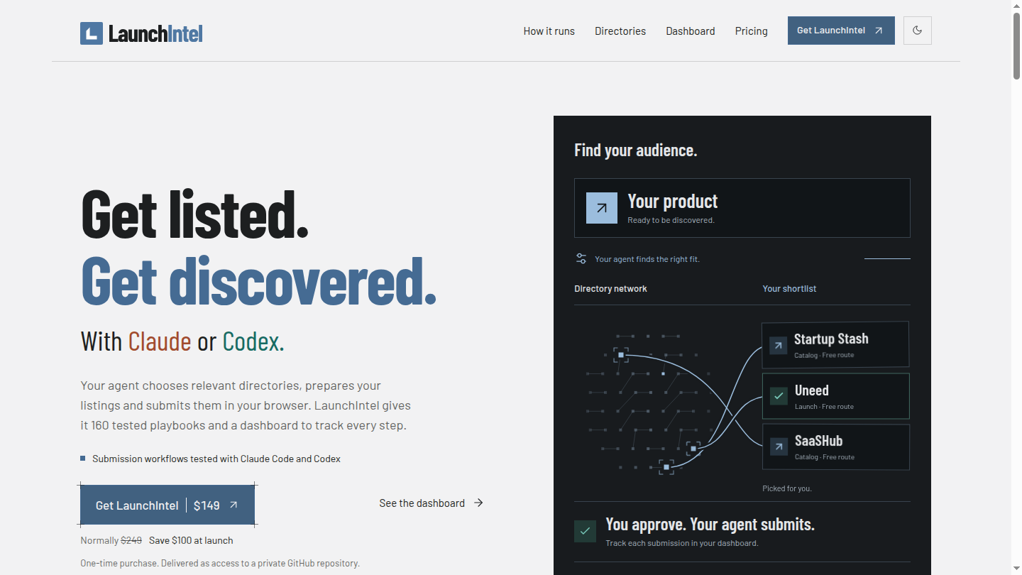 LaunchIntel preview