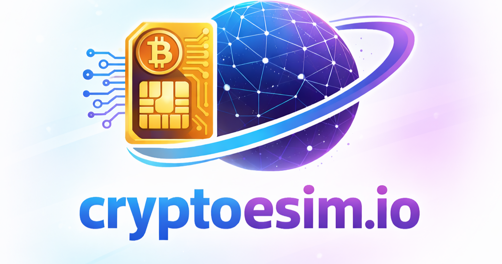 CryptoeSIM logo