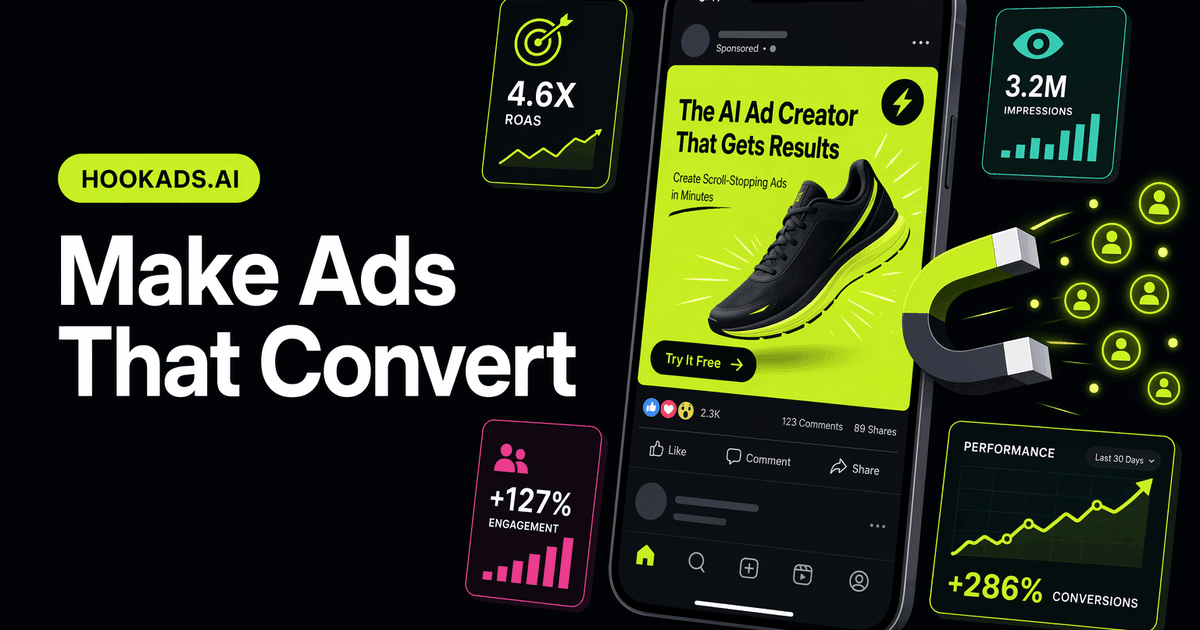Hooked Ads: Free Ad Hooks, Swipe Files & AI Ad Tools screenshot 1