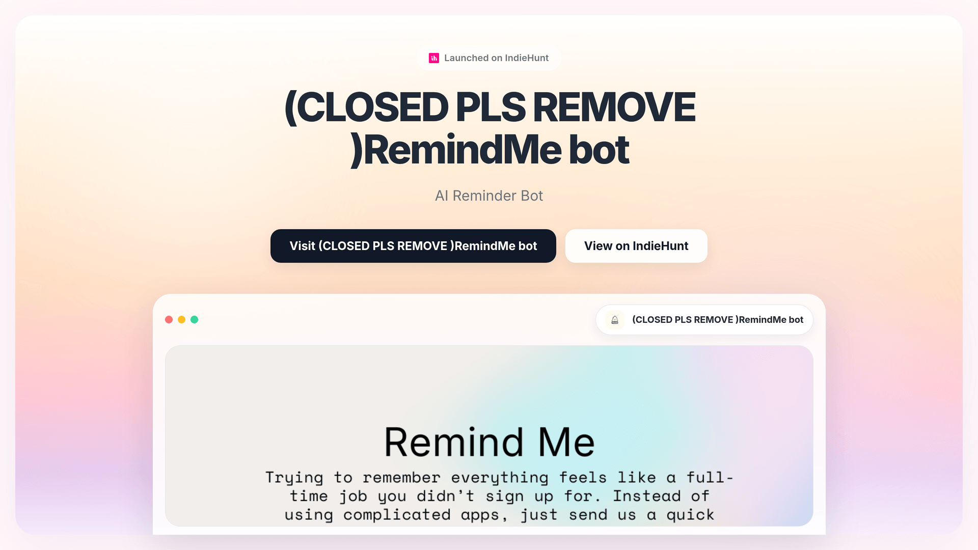 Managing AR/VR Projects: How RemindMe Bot Enhances Efficiency