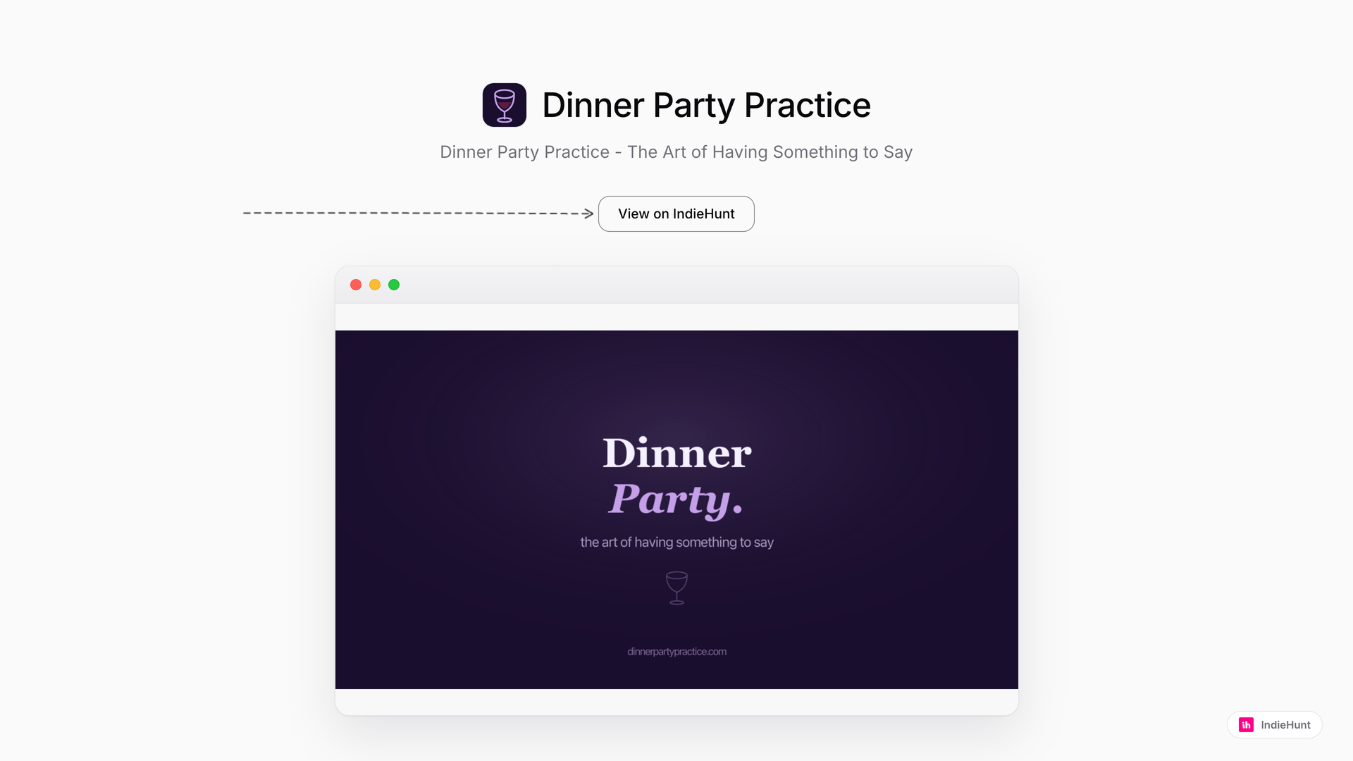 Master Networking Skills with Dinner Party Practice AR/VR Tool