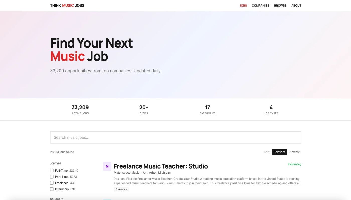 Think Advertising Jobs screenshot 1