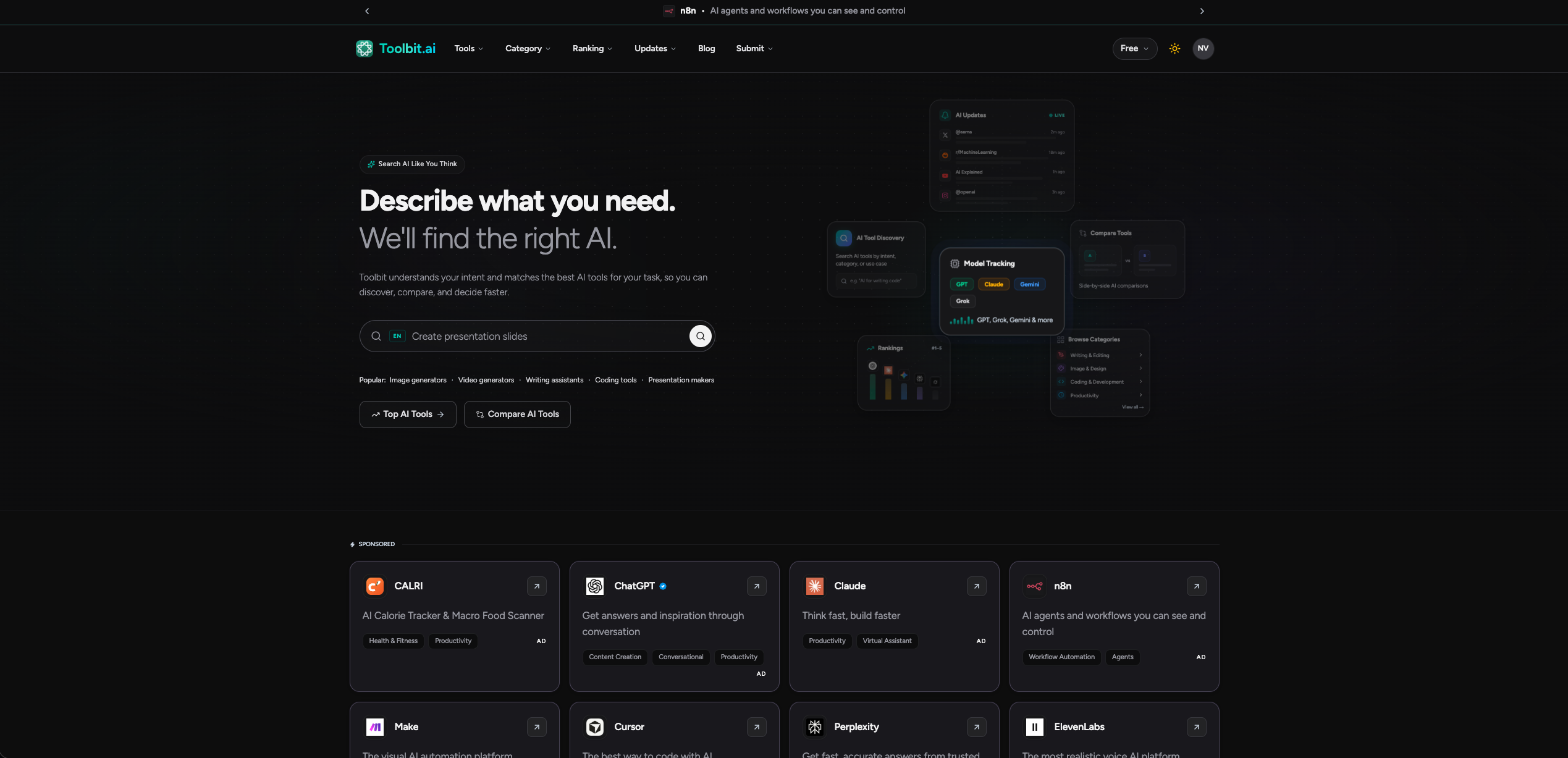 Toolbit AI preview