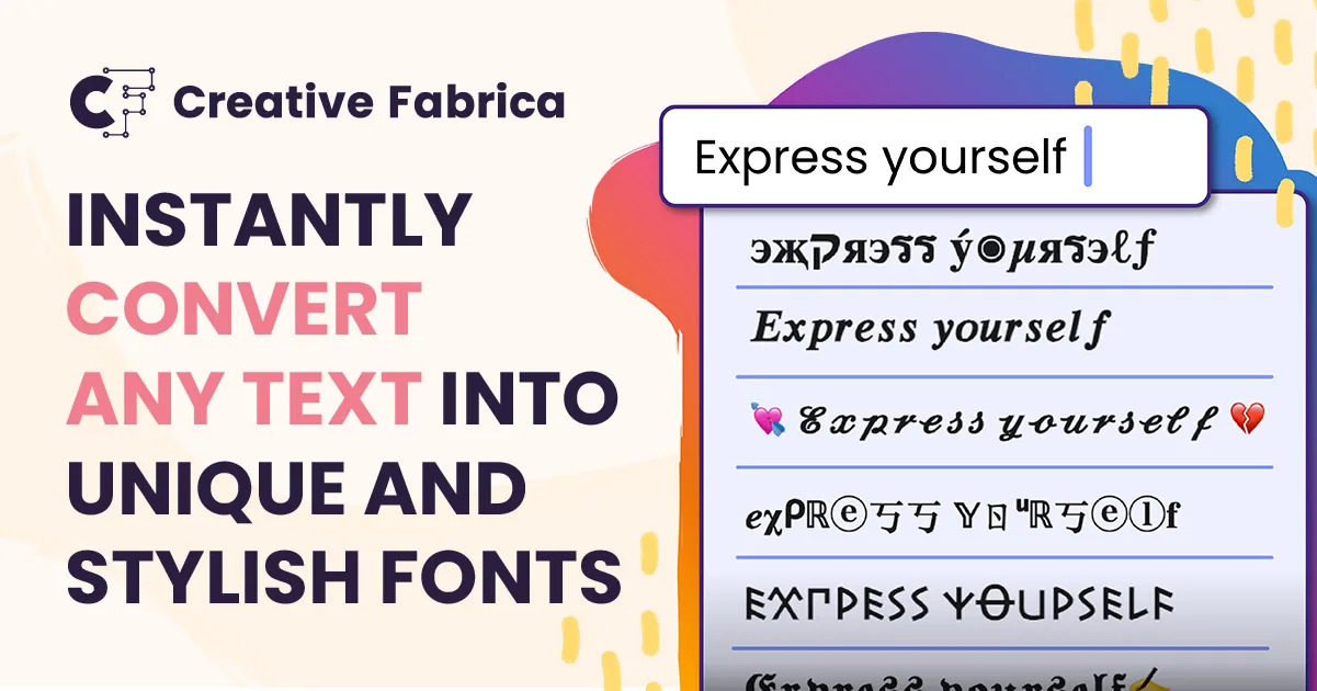 Creative Fabrica preview