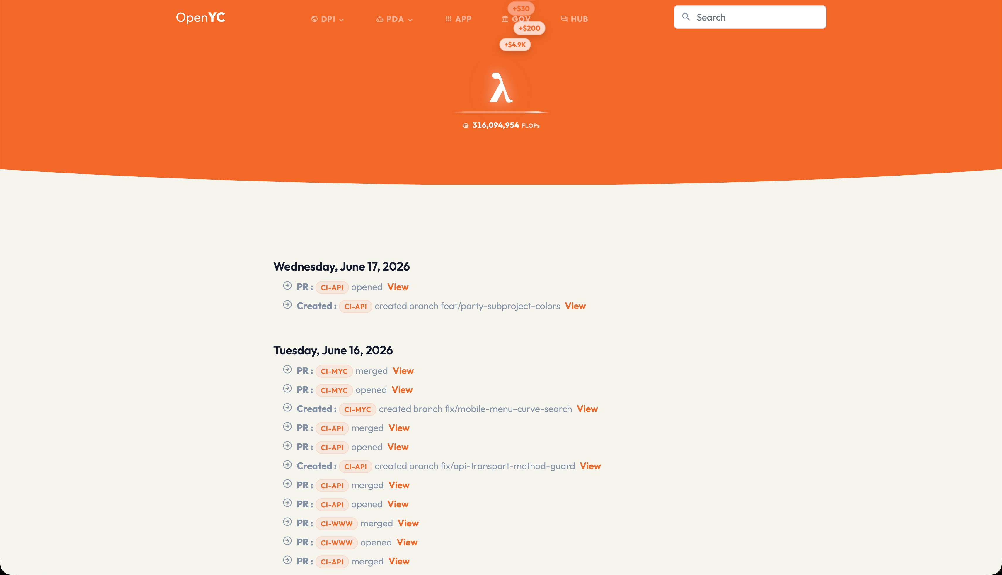 OpenYC preview