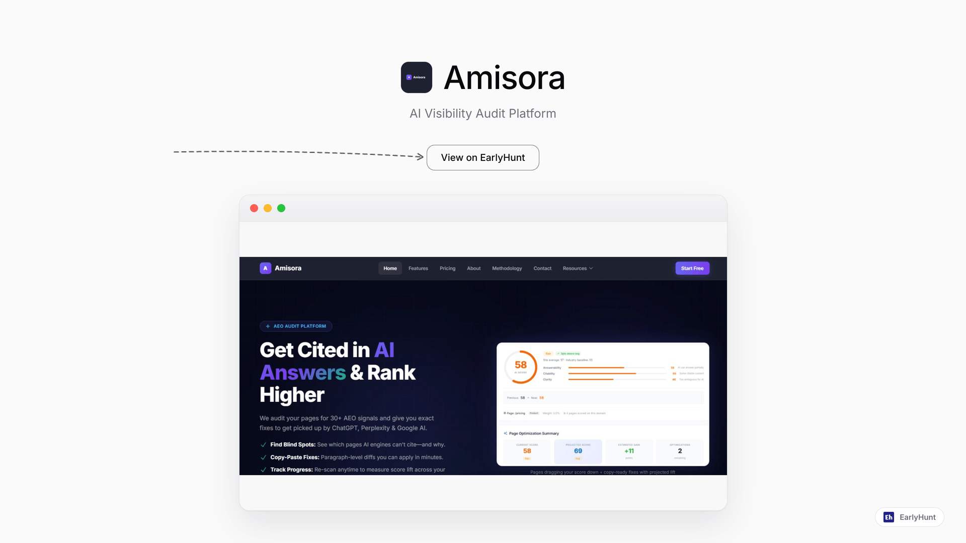 Boost AI Visibility: How Amisora Enhances Search Engine Citations
