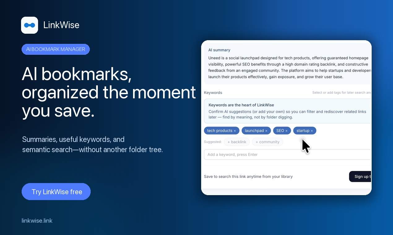 linkwise.link preview