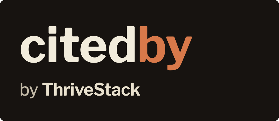ThriveStack citedby logo