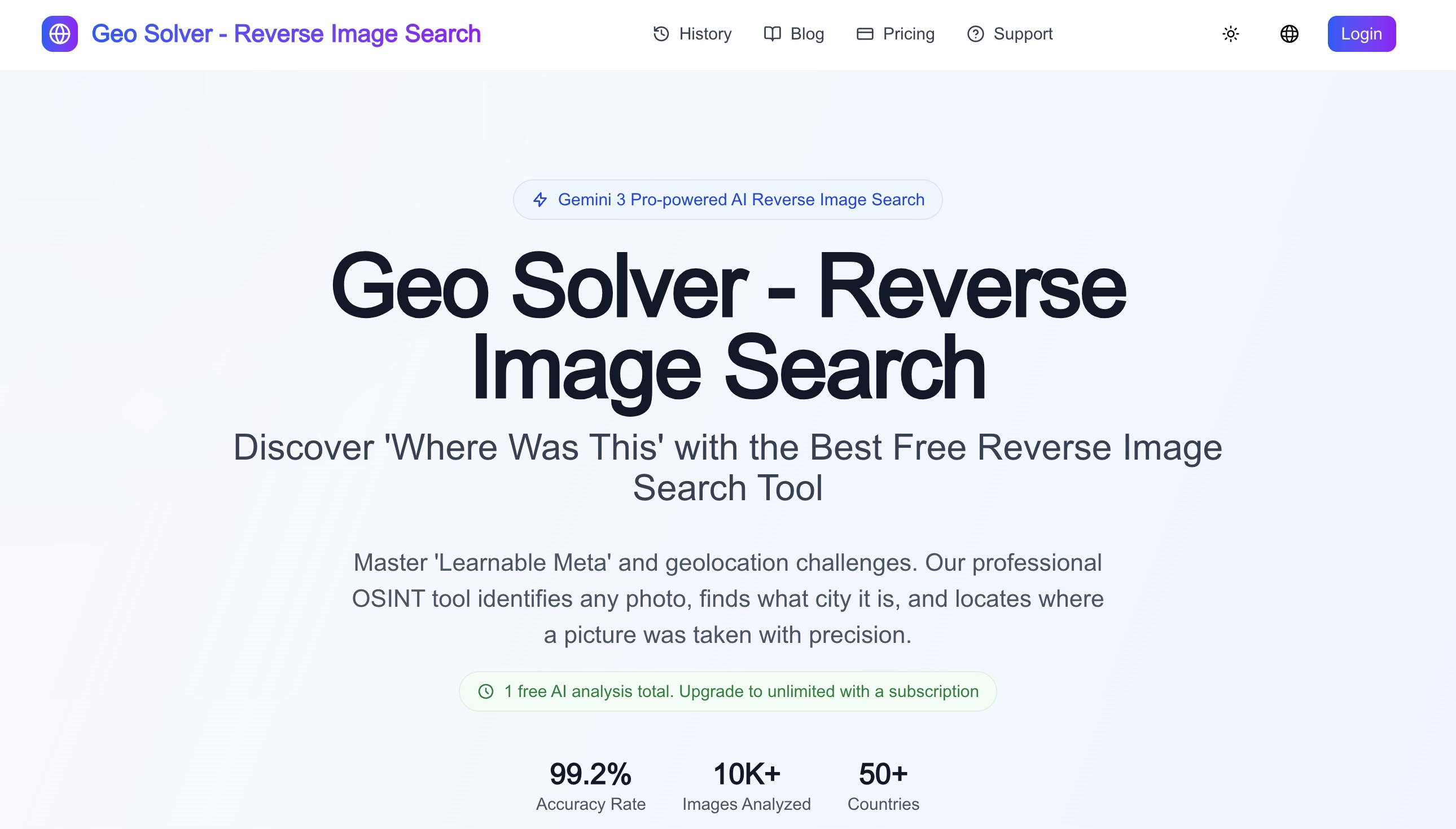 Reverse Image Location preview