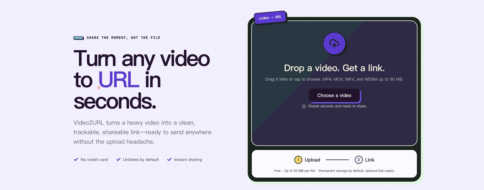Video2URL preview