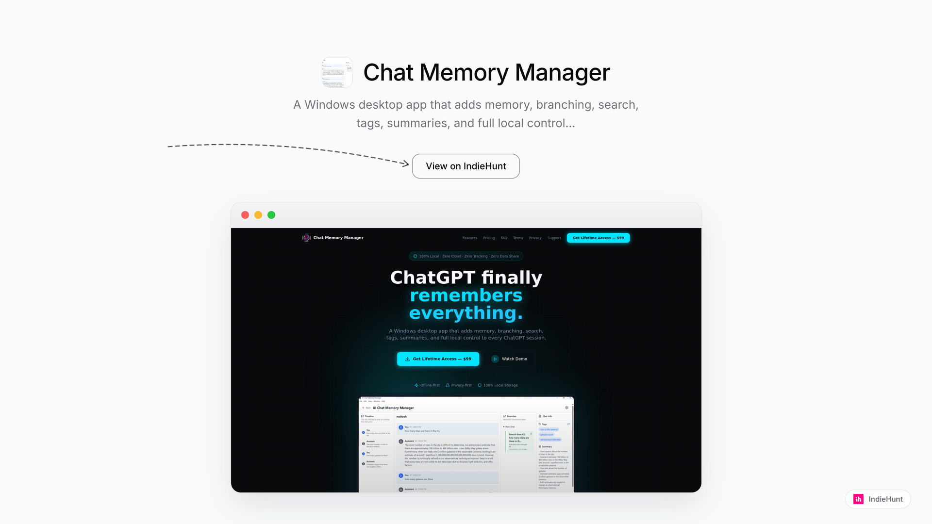 Enhance ChatGPT Sessions with Chat Memory Manager Features