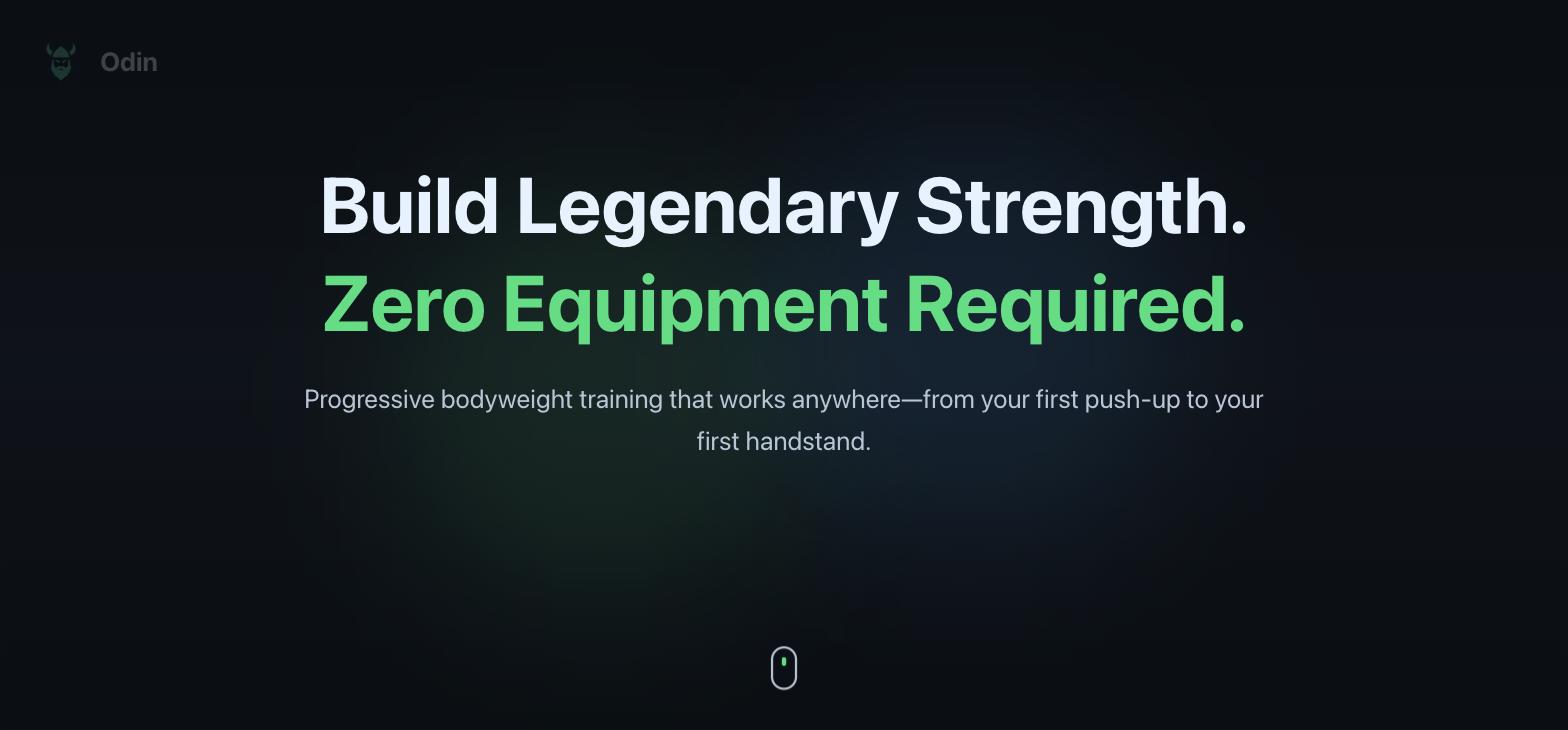 Odin Fitness preview