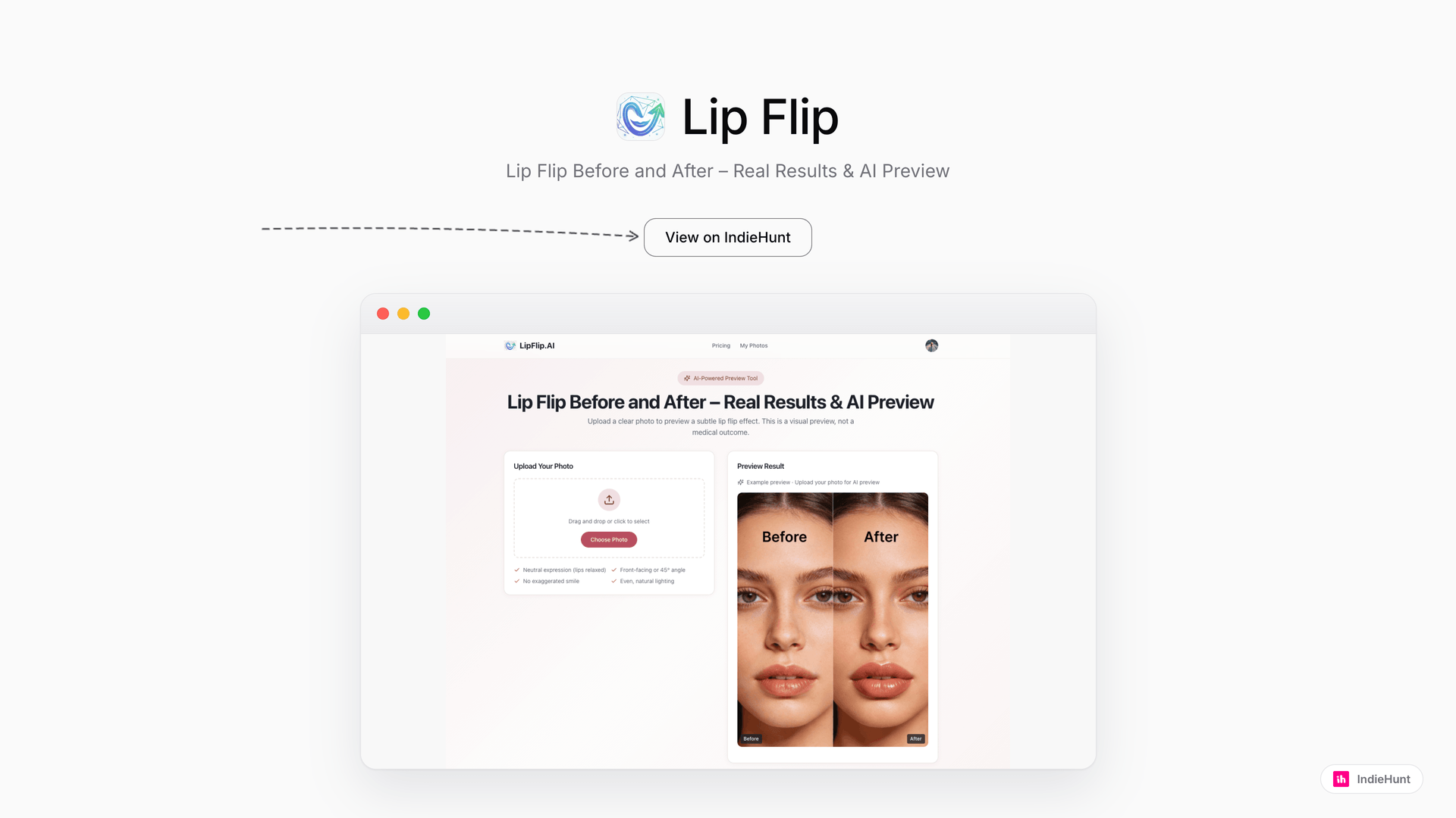 Visualize Design Changes Effortlessly with Lip Flip AI Tool