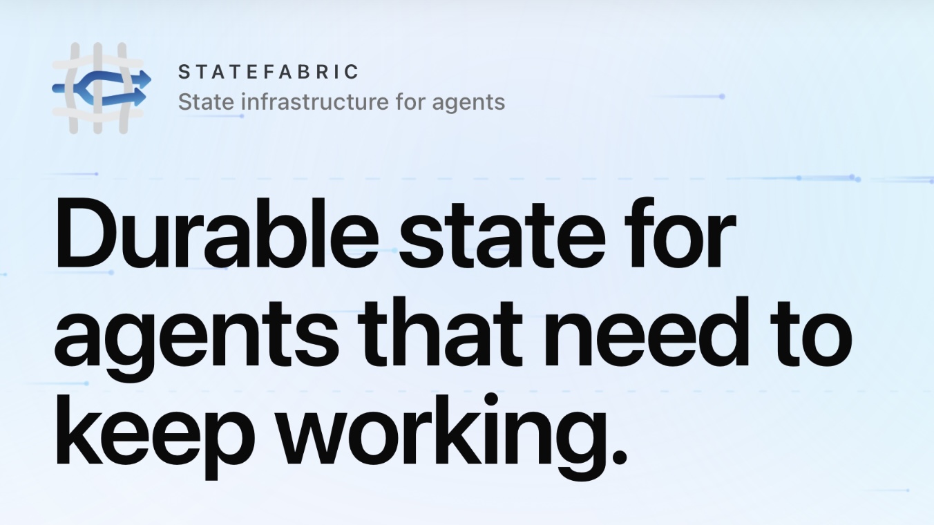 StateFabric.dev preview