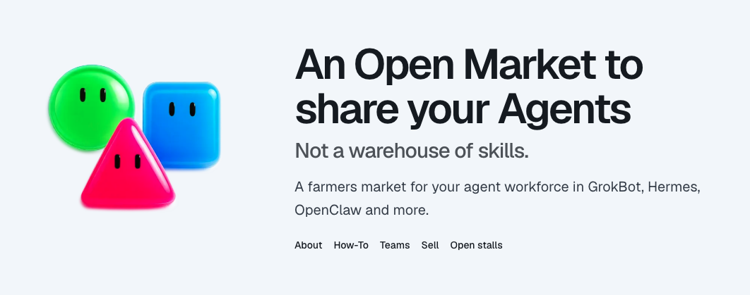 AI Agent Market screenshot 1
