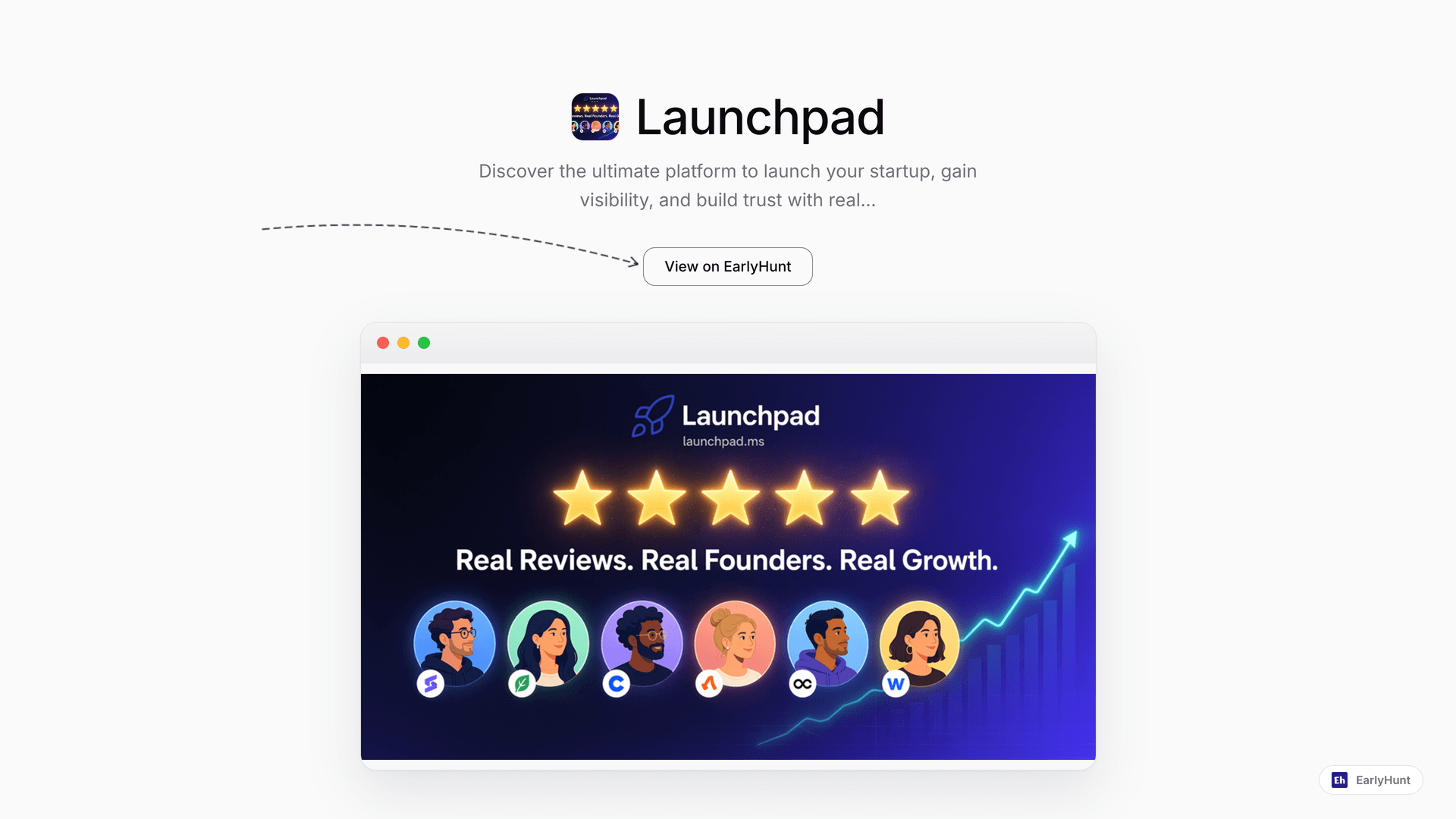 Boost Startup Visibility with Launchpad's User Reviews