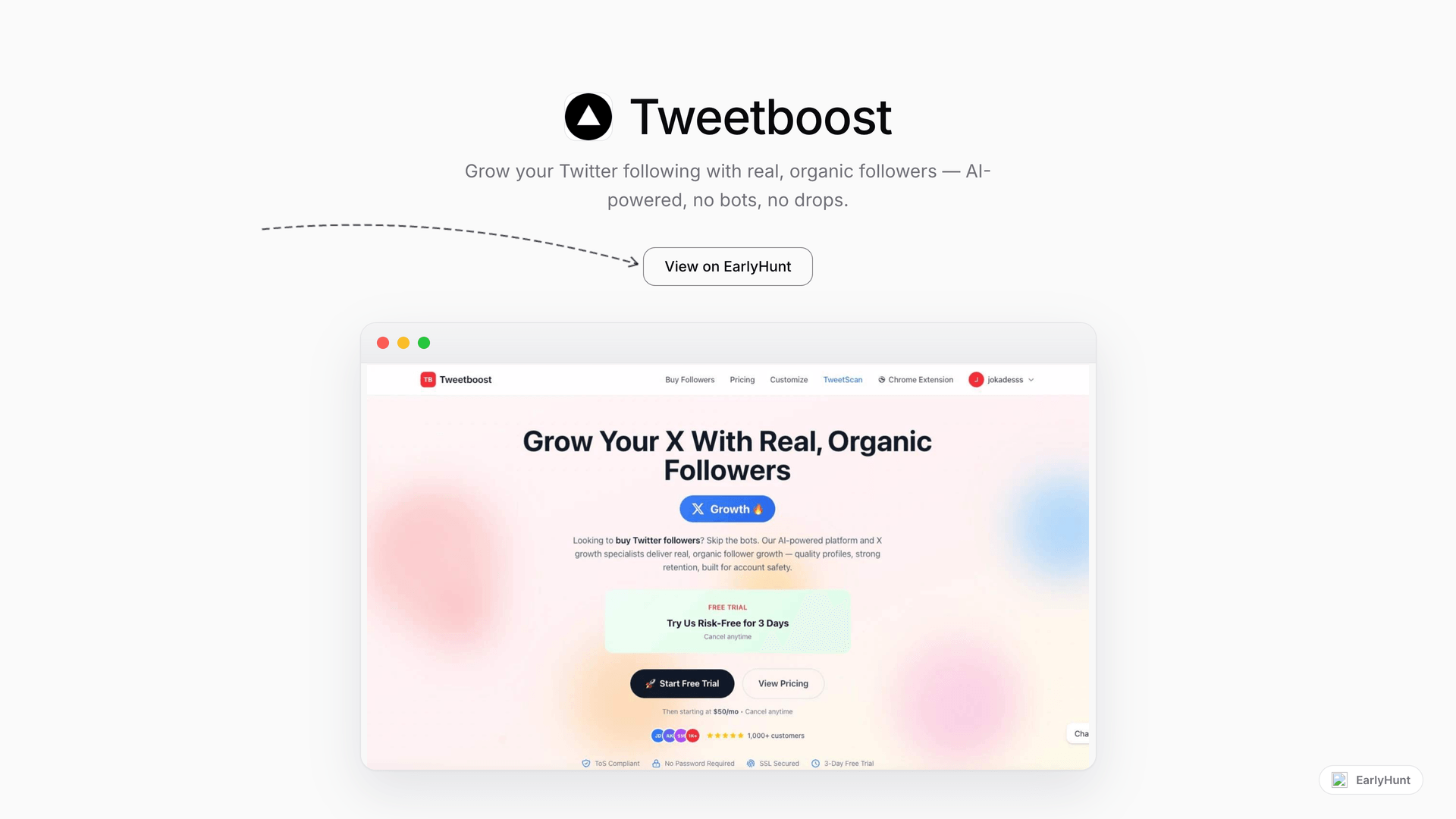 Boost Twitter Growth with Tweetboost's AI Strategies