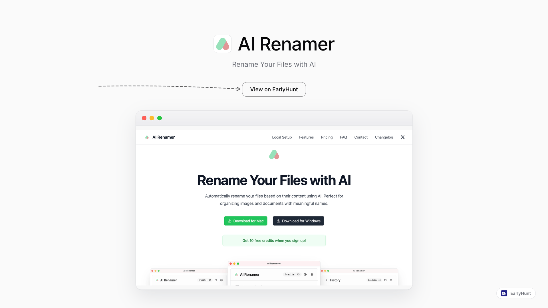 Organize Files Efficiently: AI Renamer's Smart Naming Solution