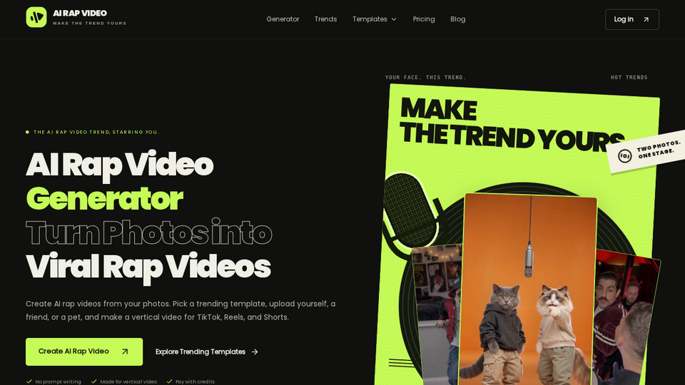 AI Rap Video Trend preview