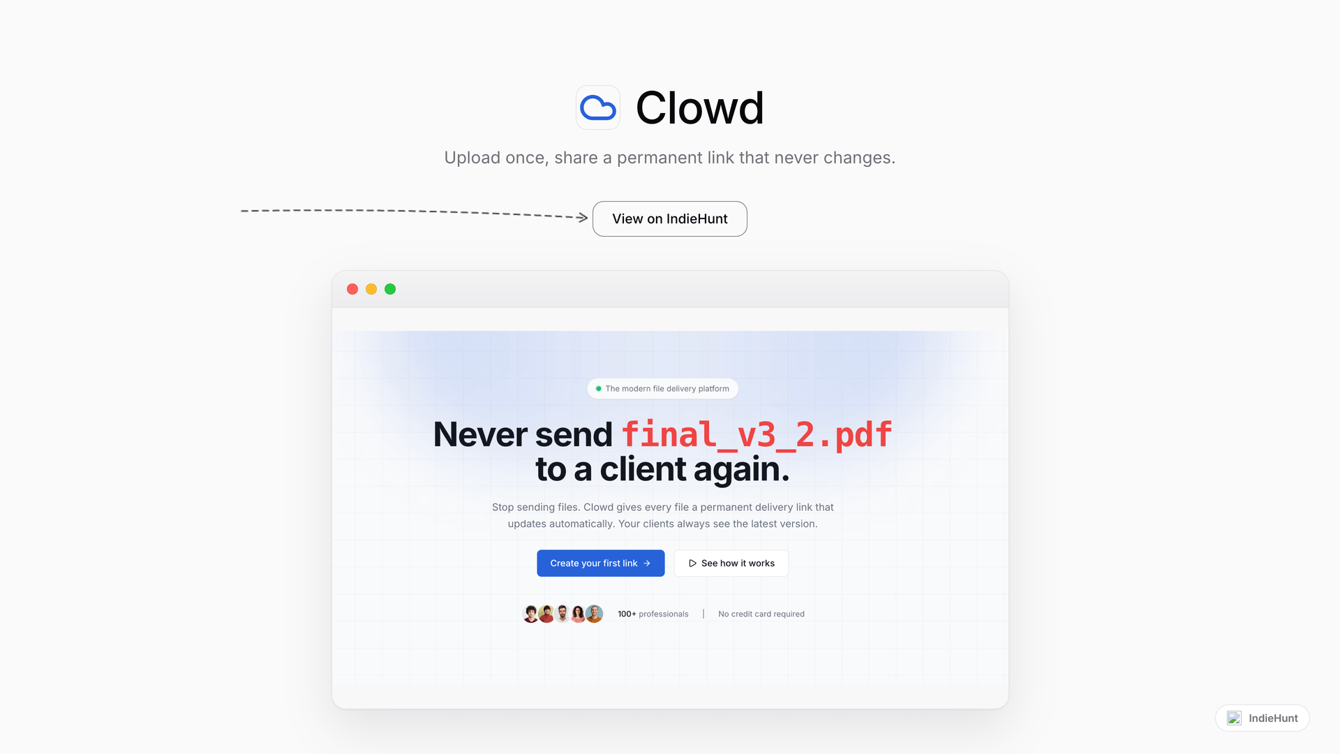 Streamline Client File Sharing with Clowd for Freelancers