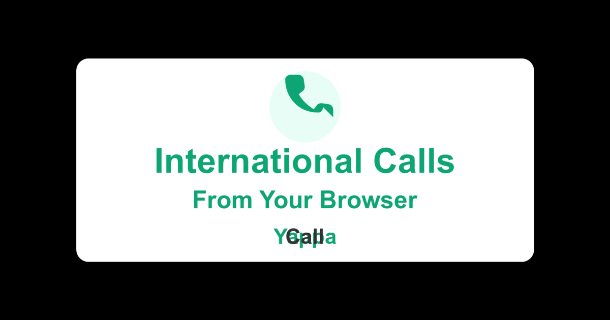 YappaCall website preview