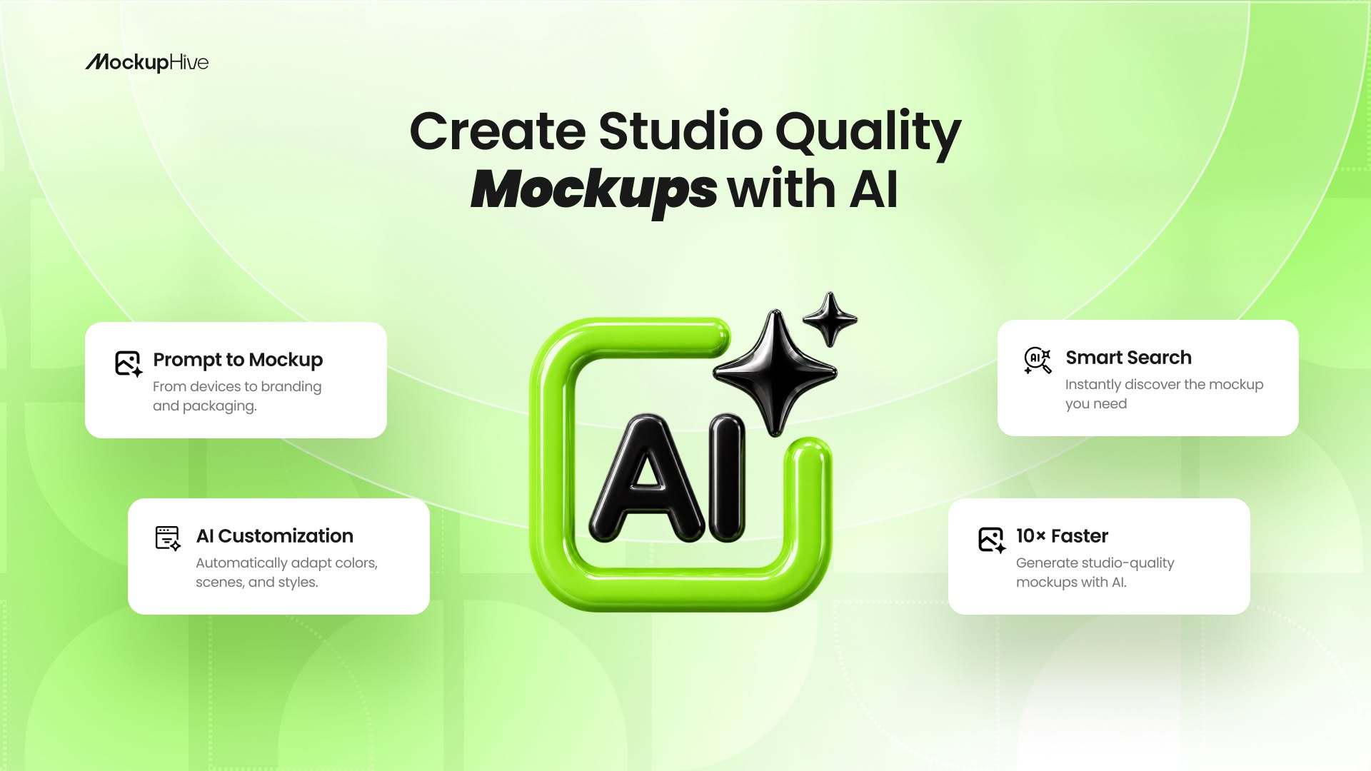 MockupHive AI Mockup Generator preview