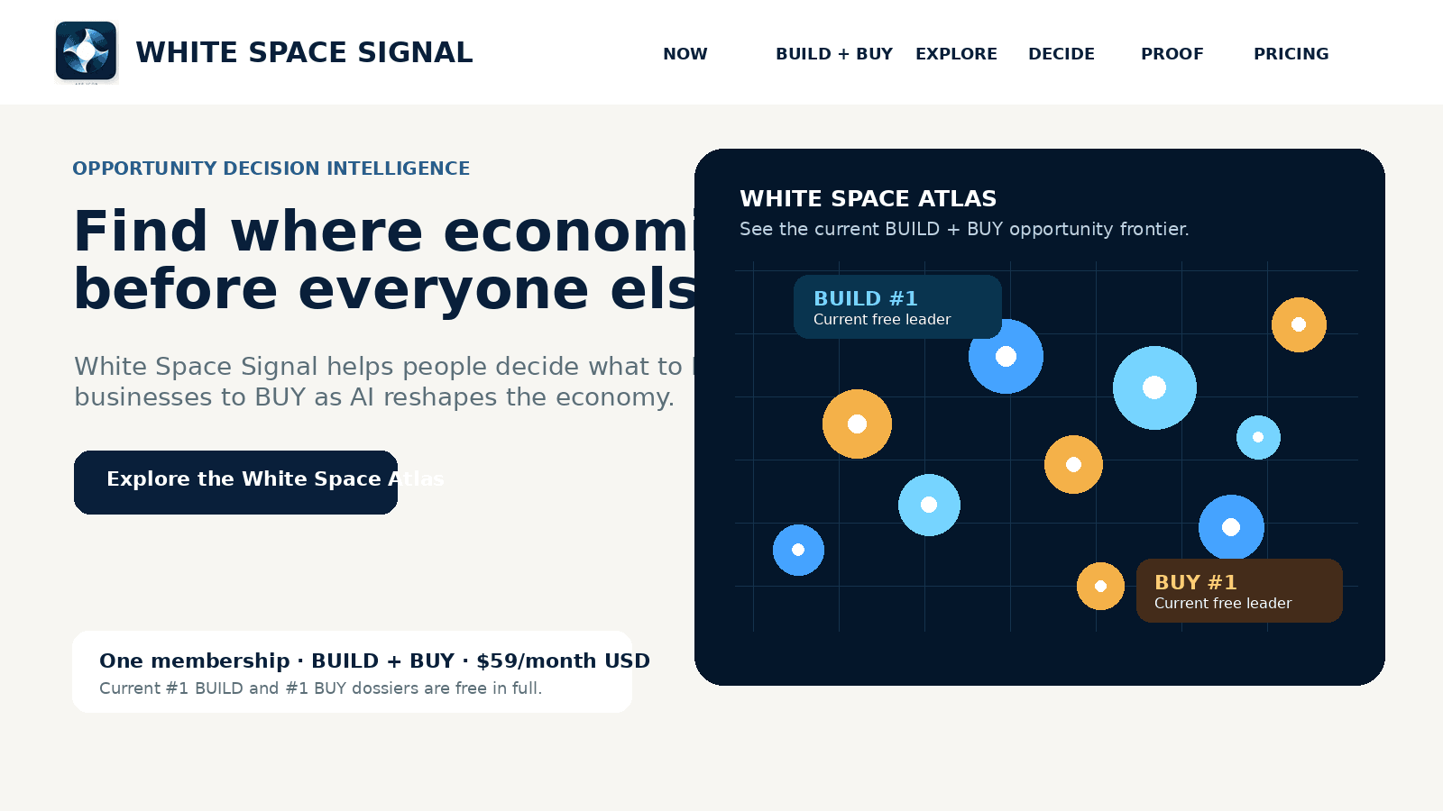 White Space Signal preview