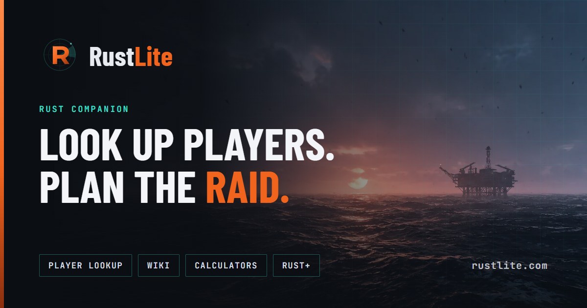 RustLite preview