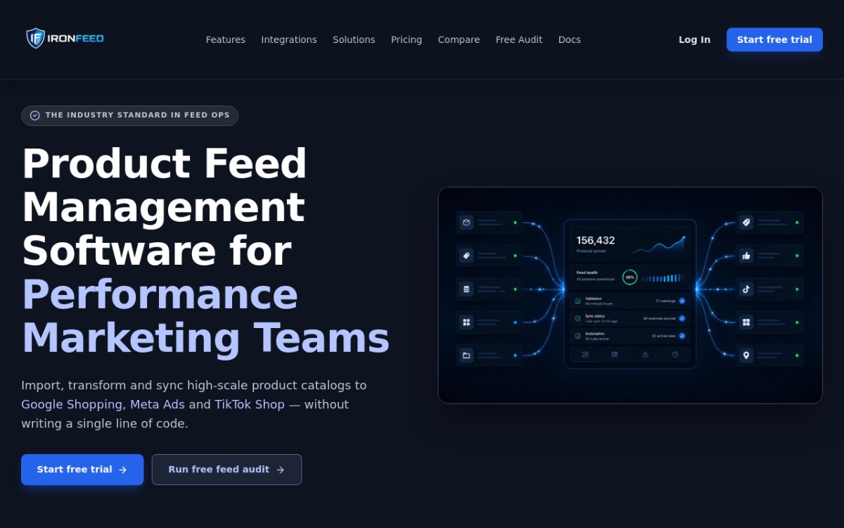 Ironfeed preview