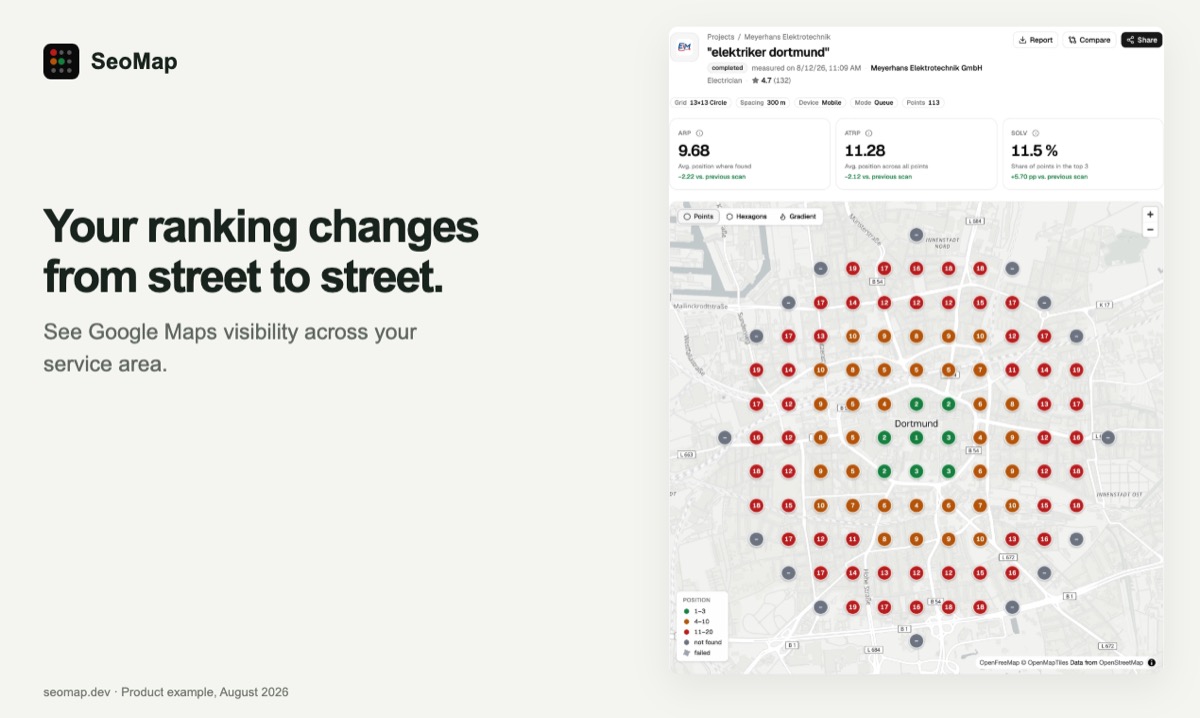 SeoMap preview