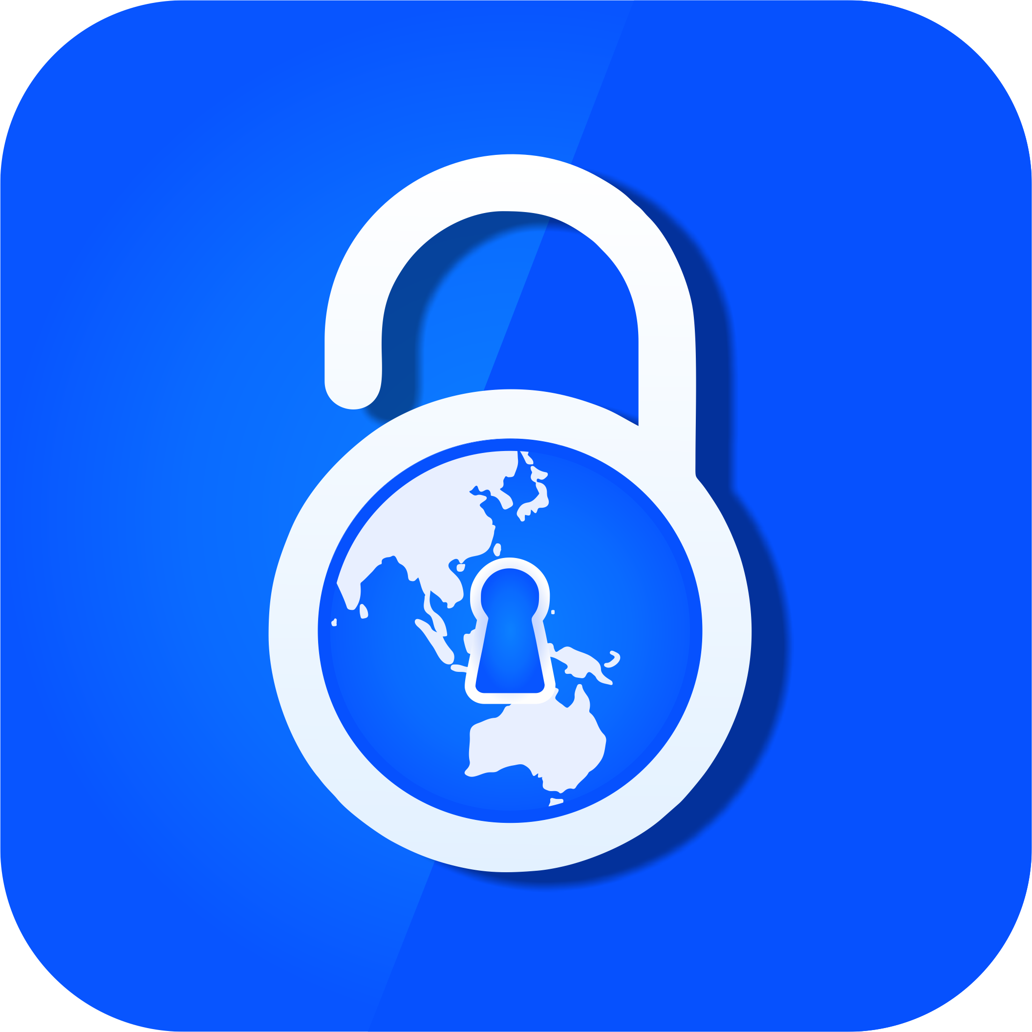 WebProxy and Blue Proxy Browser logo