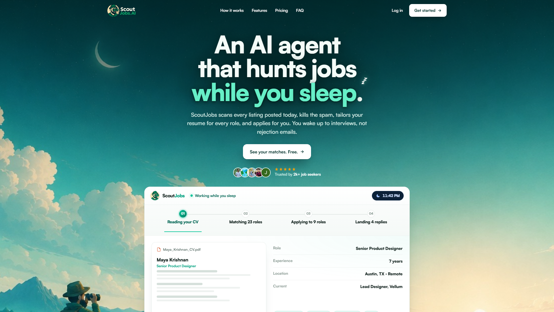 ScoutJobs preview