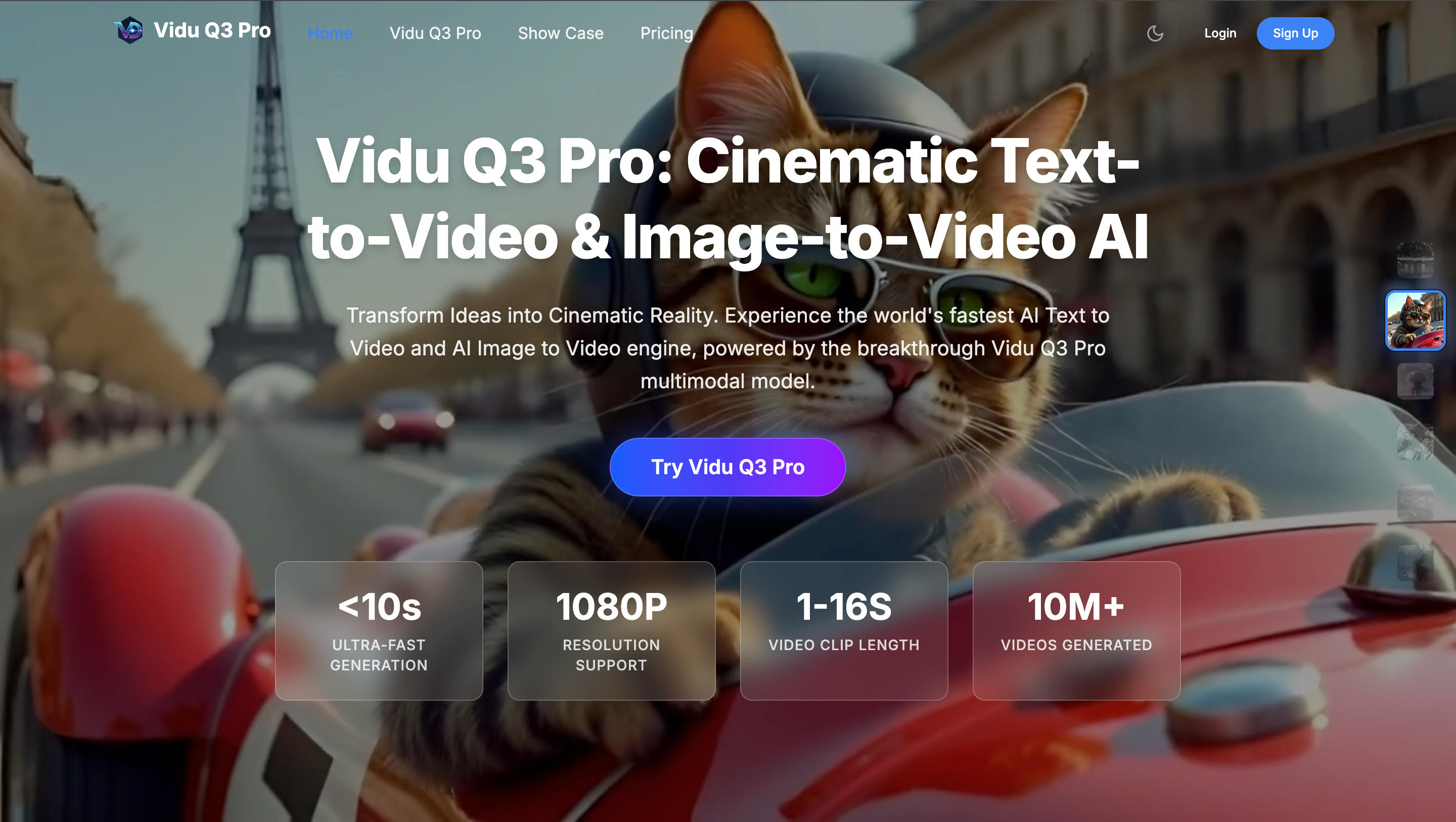 Vidu Q3 preview