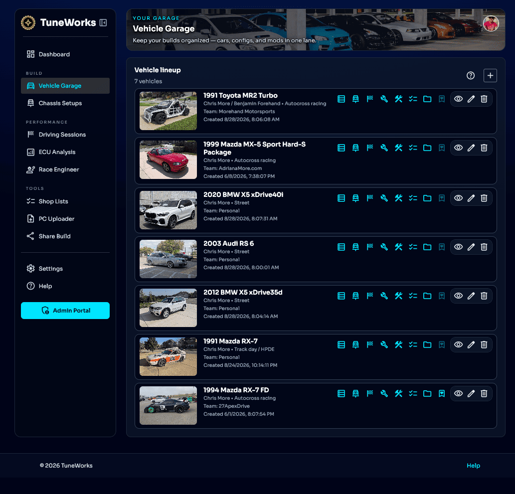 TuneWorks preview