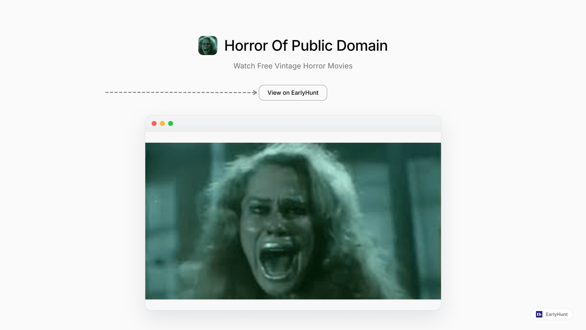 Explore Vintage Horror: How Horror Of Public Domain Simplifies Access