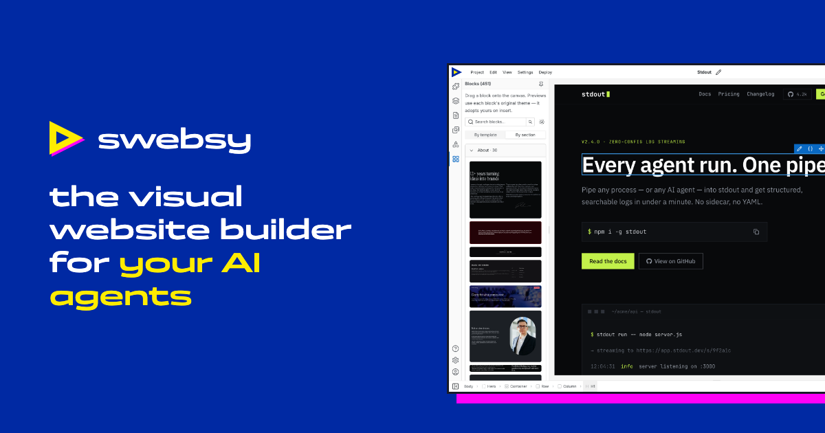 Swebsy preview