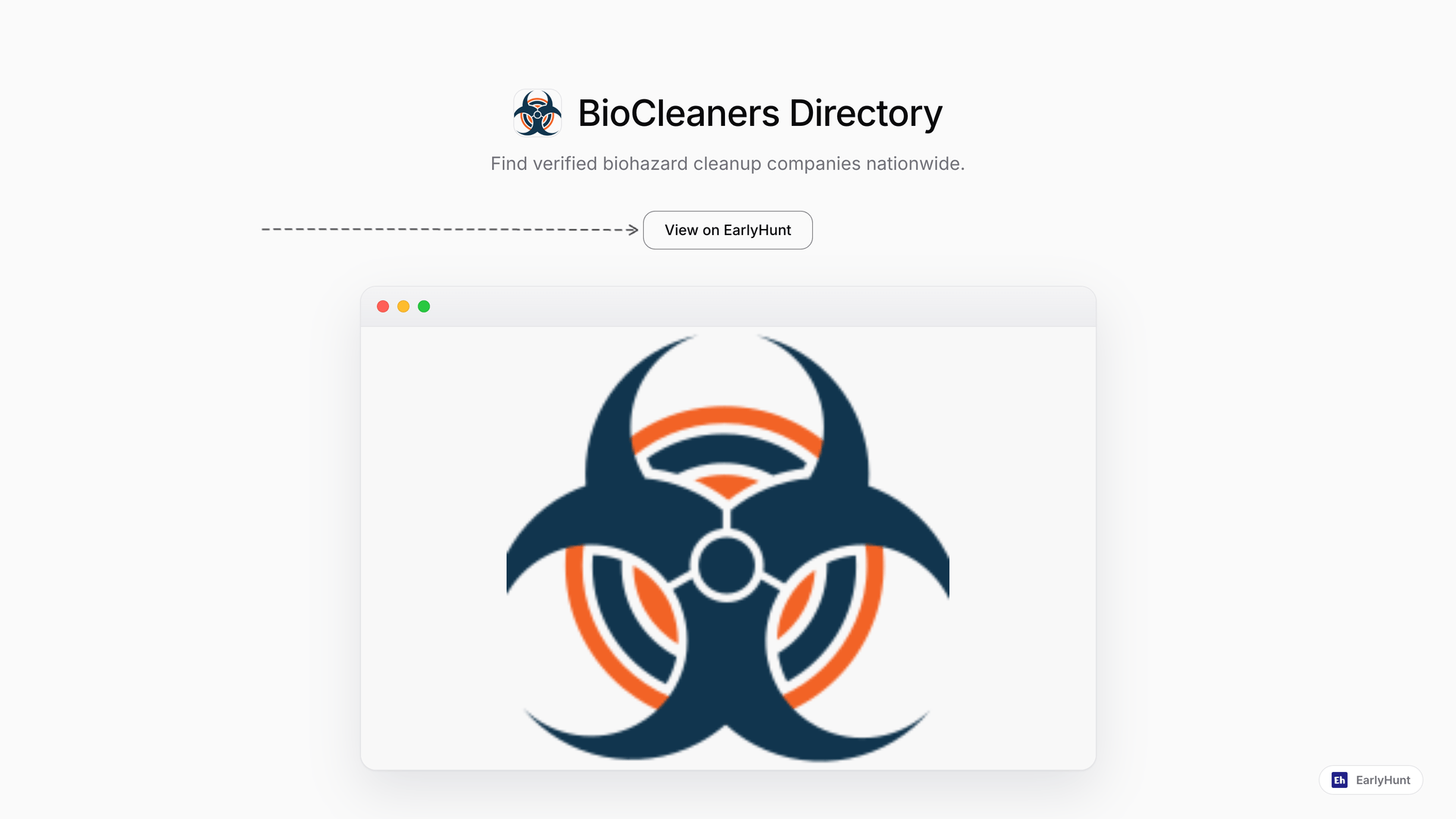 Navigate Biohazard Cleanup with BioCleaners Directory