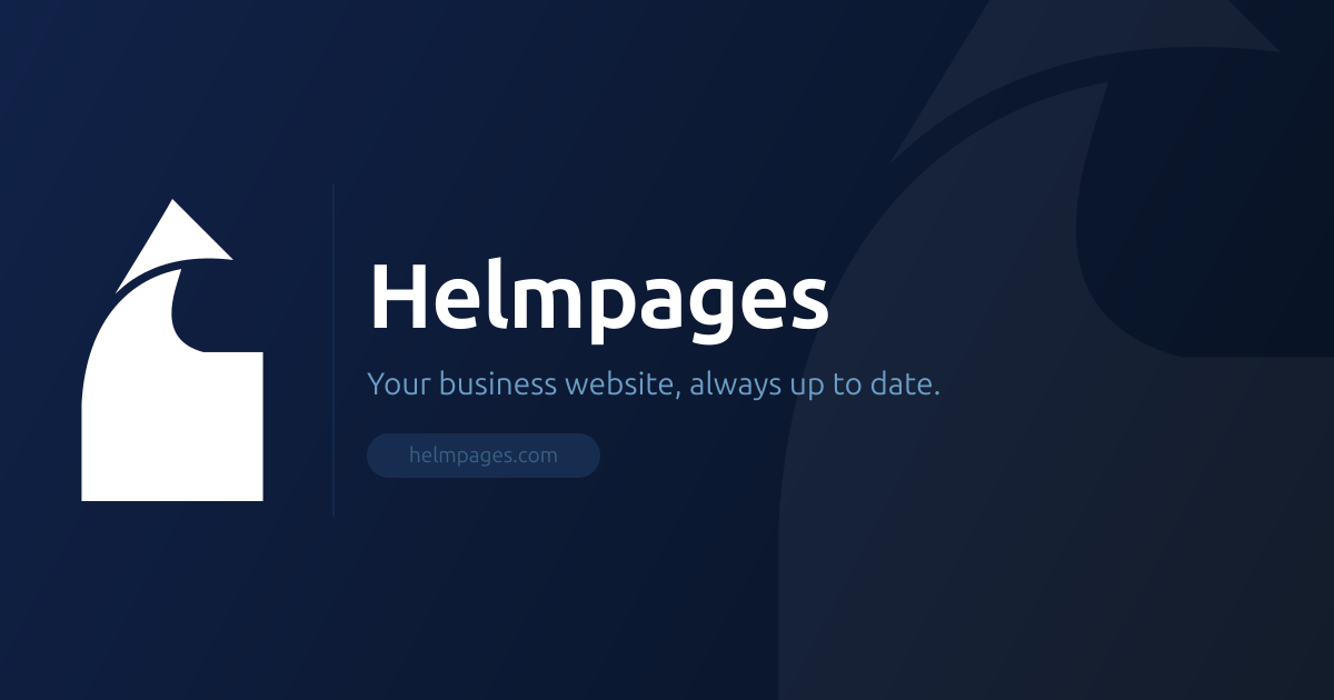 Helmpages preview
