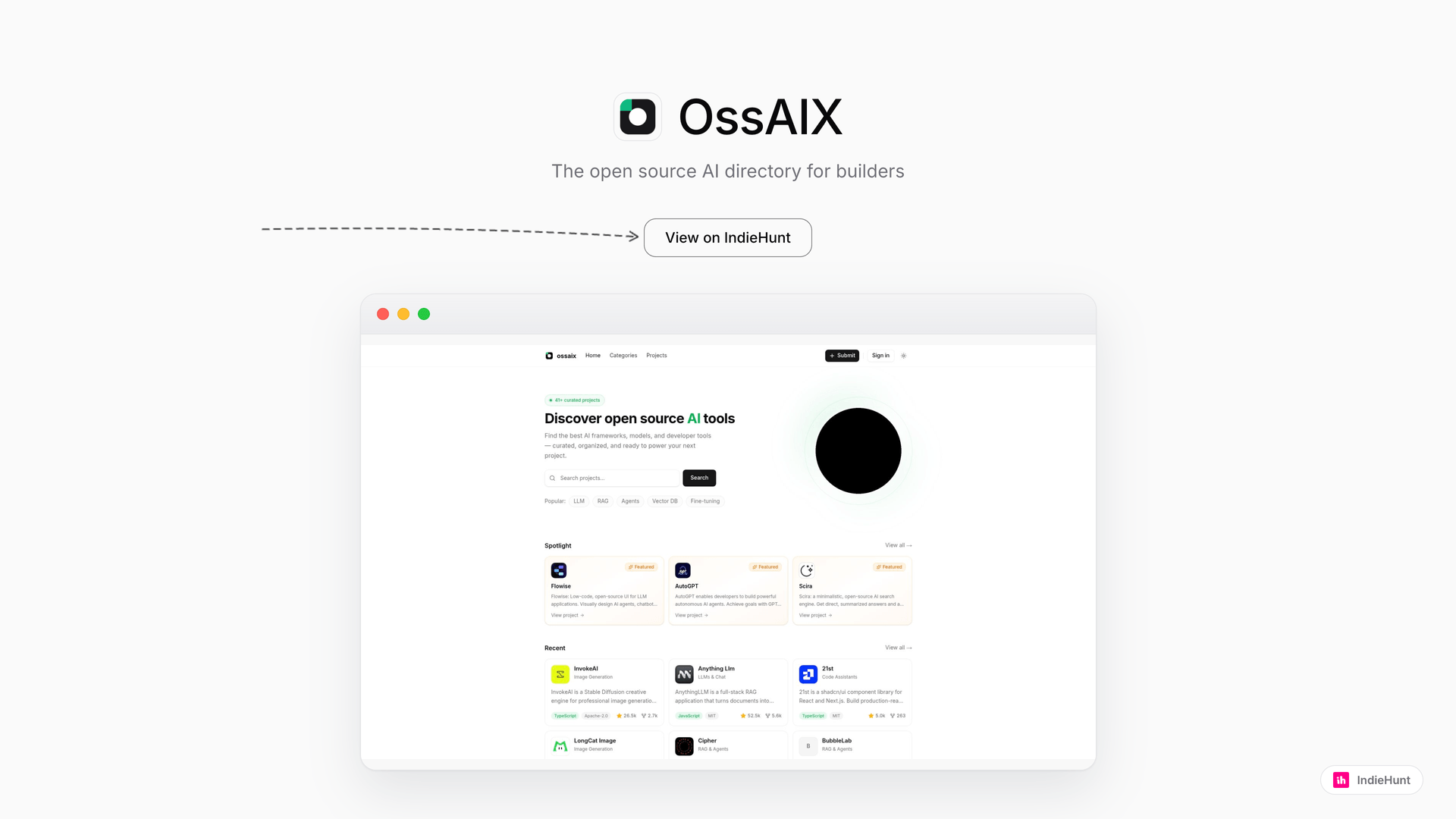 Streamline AI Development with OssAIX's Curated Open Source Tools