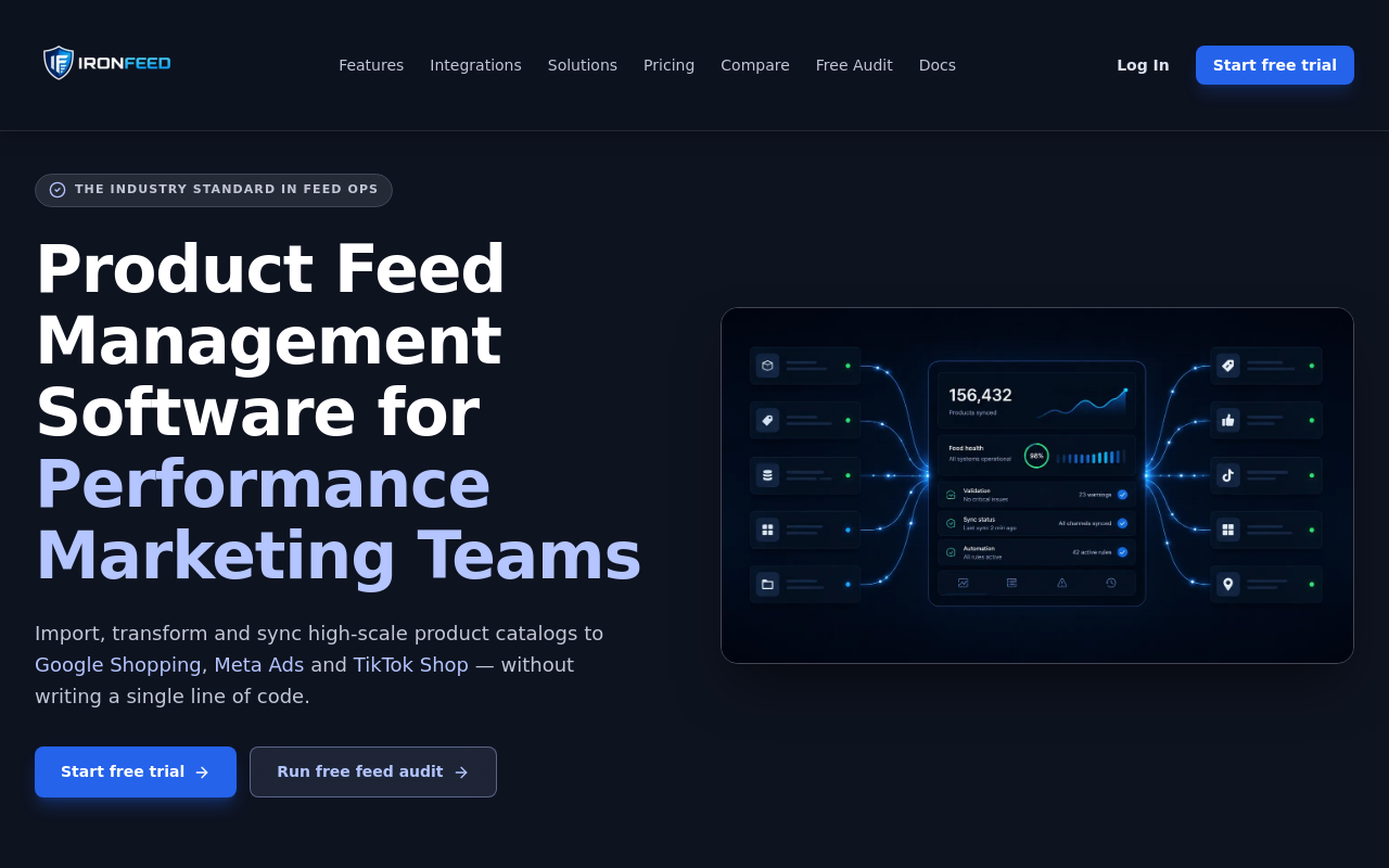 Ironfeed preview