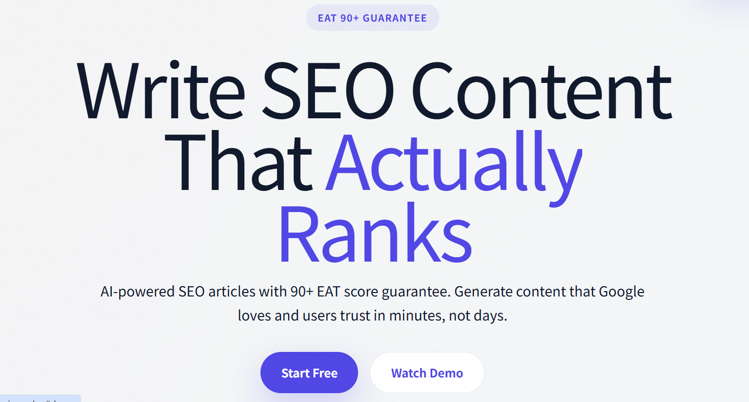 SEOAuthori website preview