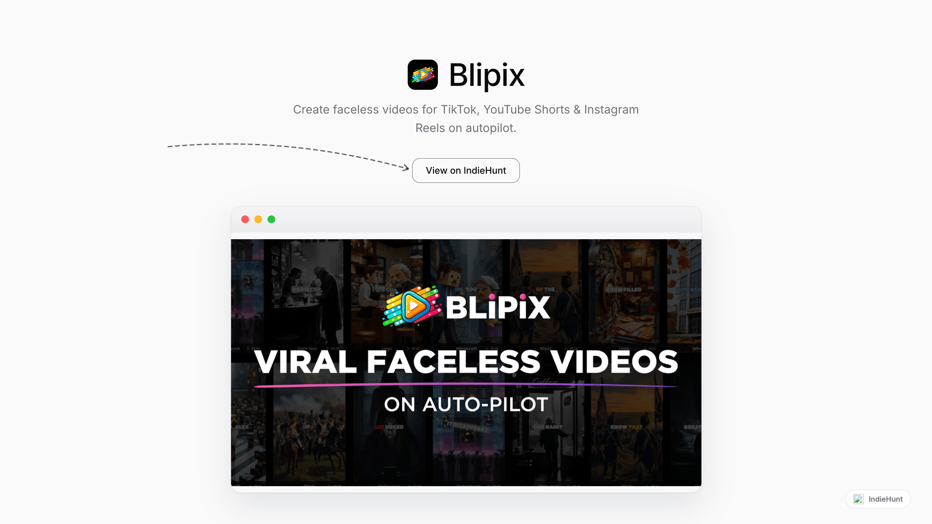 Creating Viral Faceless Videos with Blipix's AI Generator