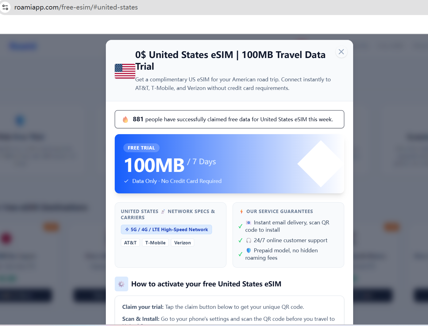 Best Global Travel eSIM screenshot 1