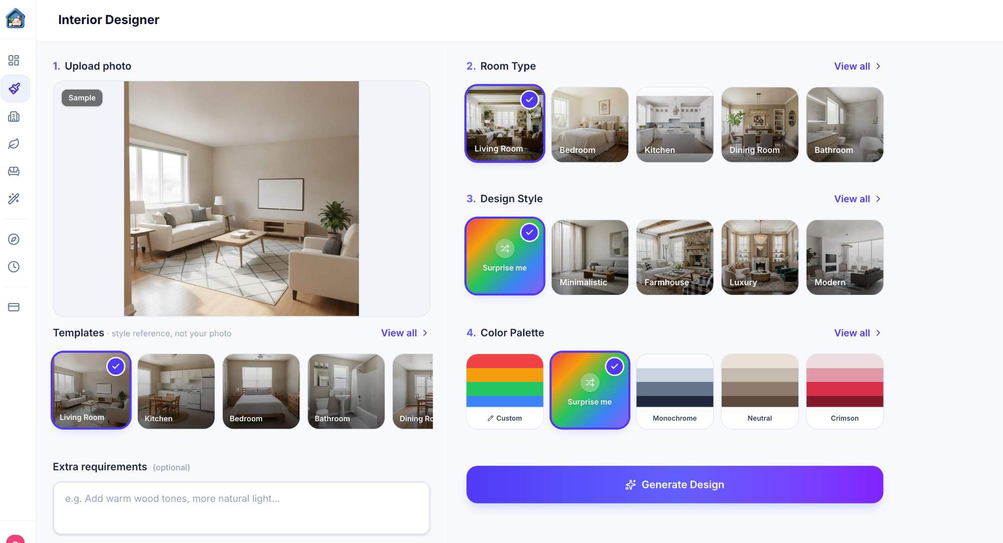 My Room Design screenshot 1