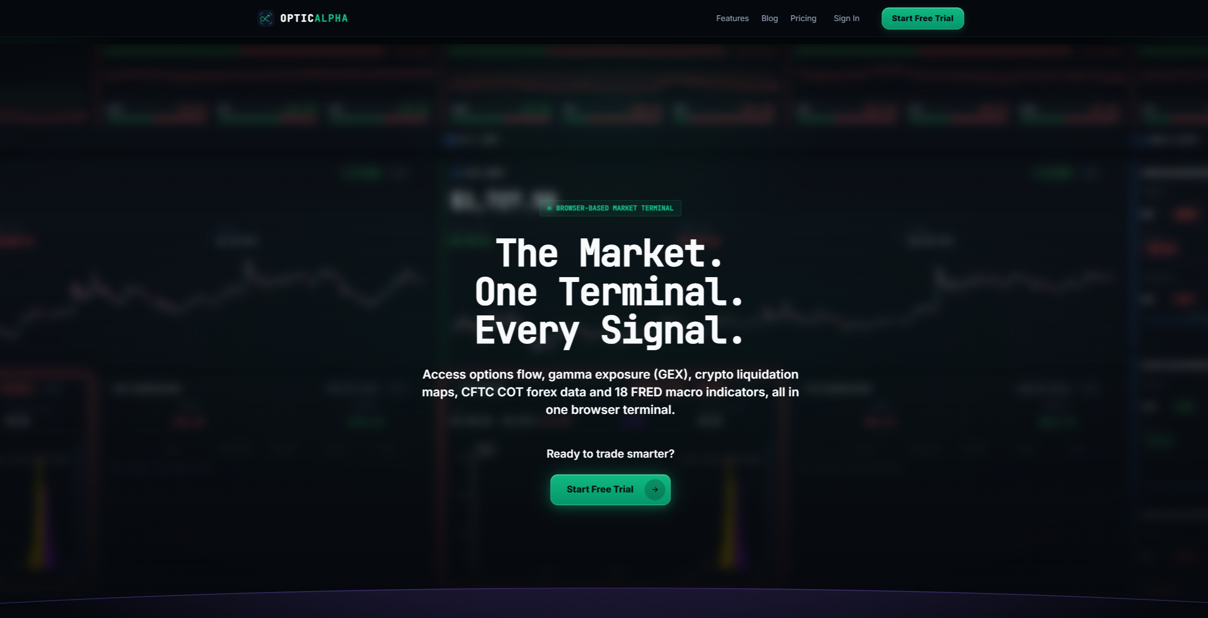 OpticAlpha screenshot 1