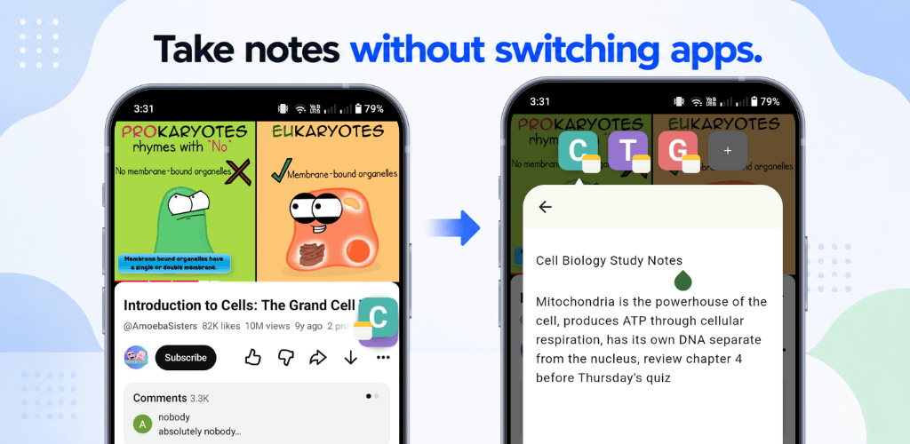 Chathead Notes screenshot 1