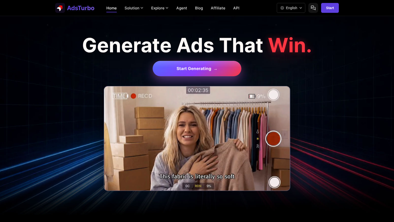 AdsTurbo preview