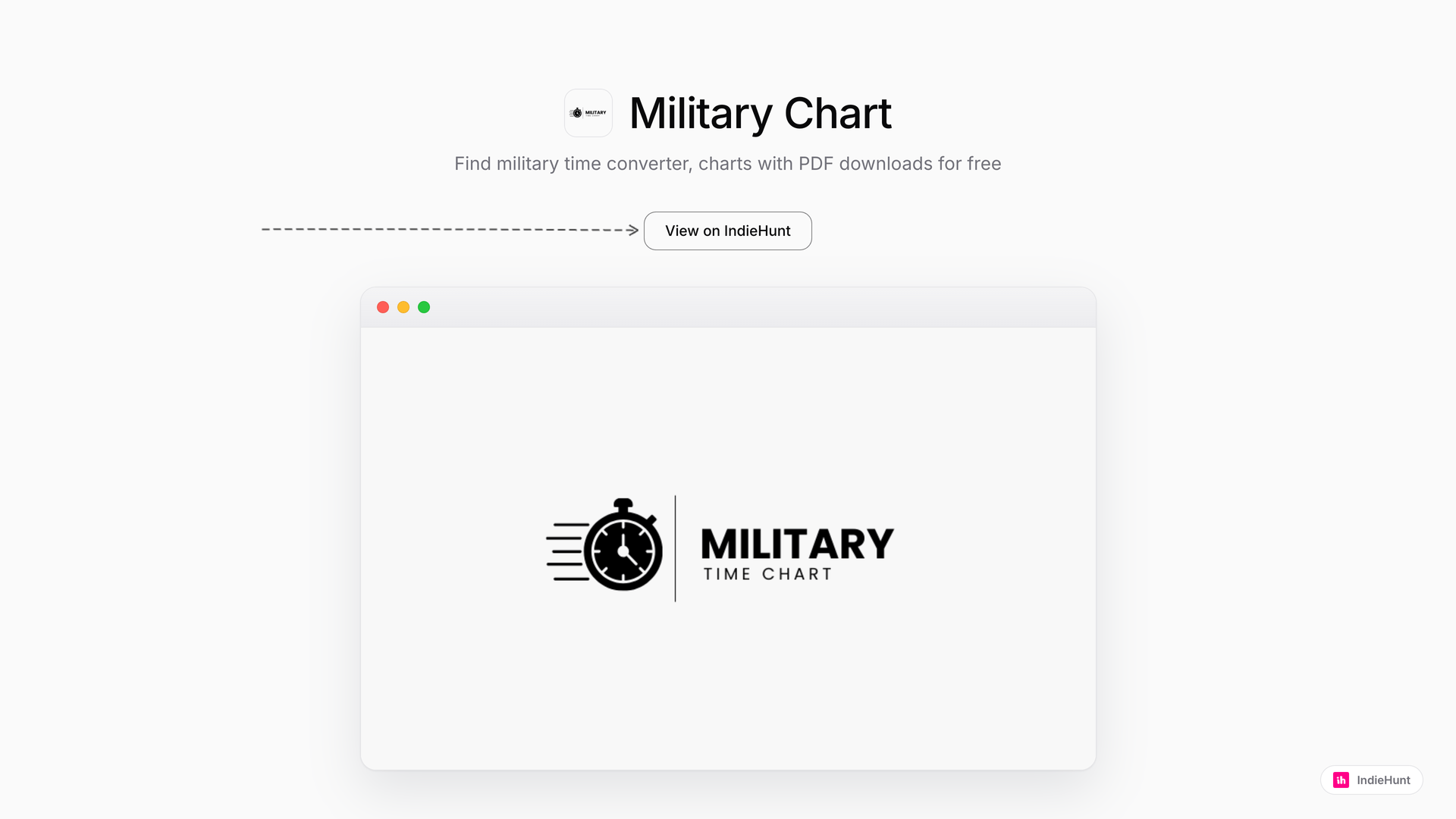 Master Military Time with Military Chart's Free Converter